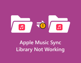 Apple Music Sync -kirjasto ei toimi S