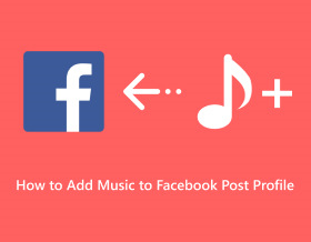 Kuinka lisätä musiikkia Facebook-postiprofiiliin S