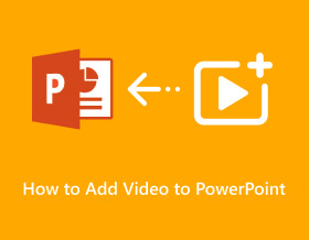 Videon lisääminen Powerpoint S:ään
