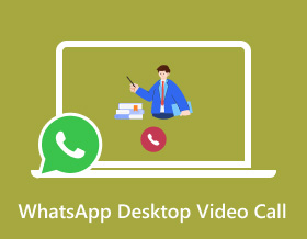 Whatsapp-työpöytävideopuhelu
