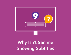 Miksi 9anime ei näytä tekstityksiä?
