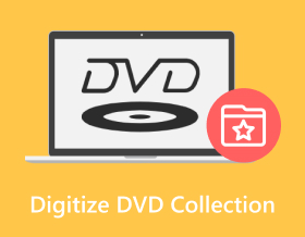 Digitalisoi DVD-kokoelma S