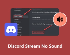 Discord Stream Ei ääntä S