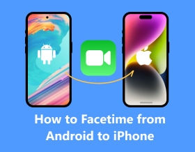 Kuinka siirtyä Facetime Androidista iPhone Llb:hen