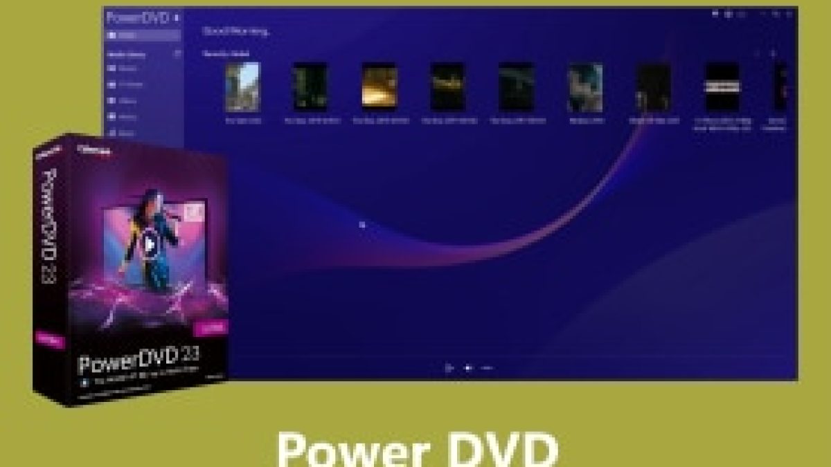 Review] PowerDVD 23 Functions and How about the Upload