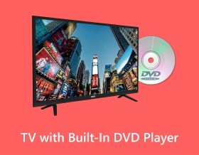 TV sisäänrakennetulla DVD-soittimella S