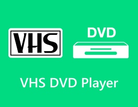 Vhs DVD-soitin S