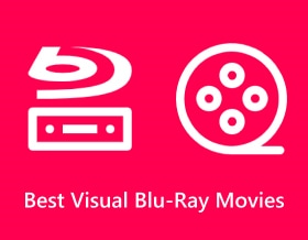 Parhaat visuaaliset Blu Ray -elokuvat