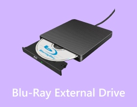 Ulkoinen Blu Ray -asema S