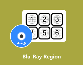 Blu Ray-regionen
