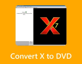 Muunna X DVD S:ksi