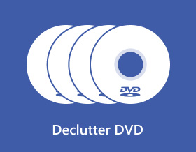 Declutter DVD S