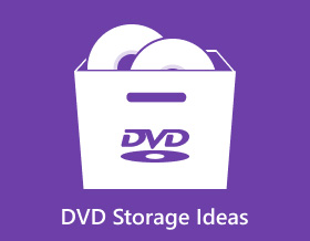 DVD-tallennusideoita