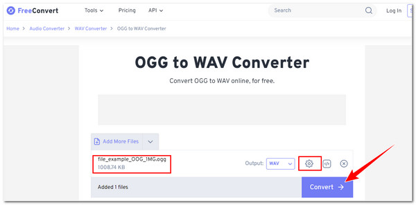 Freeconvert Ogg Convert