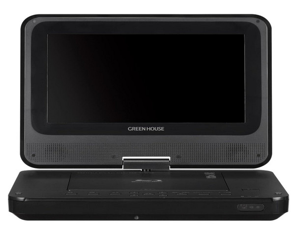 Greenhouse 11.6 ポータブル ブルーレイ プレーヤー
