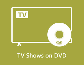 TV-ohjelmat DVD S:llä