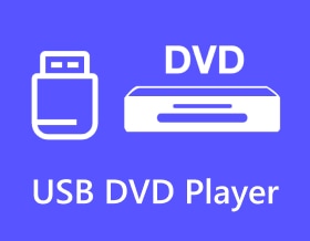 USB-dvd-soitin S