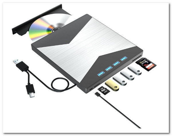 เครื่องเล่น USB Wbacon 4k