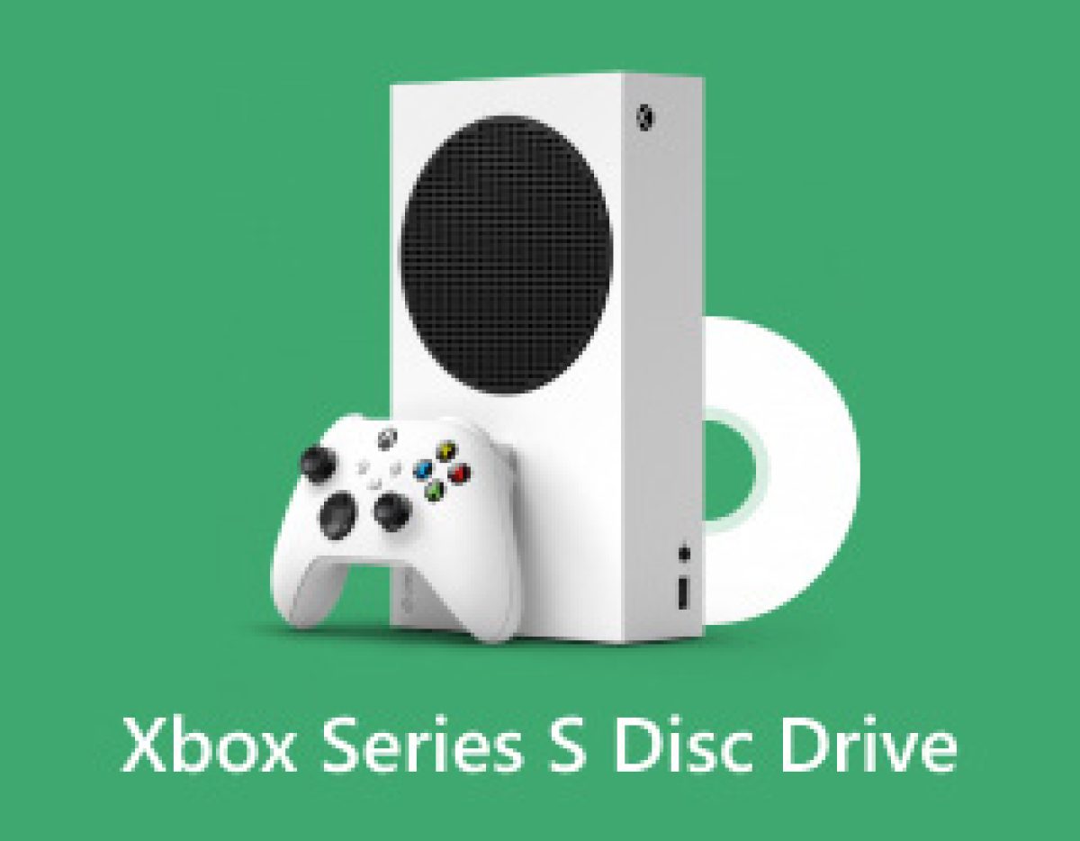Xbox Series S で外付けディスクドライブは使えますか