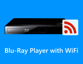 84 Blu Ray -soitin Wi-Fi-yhteydellä