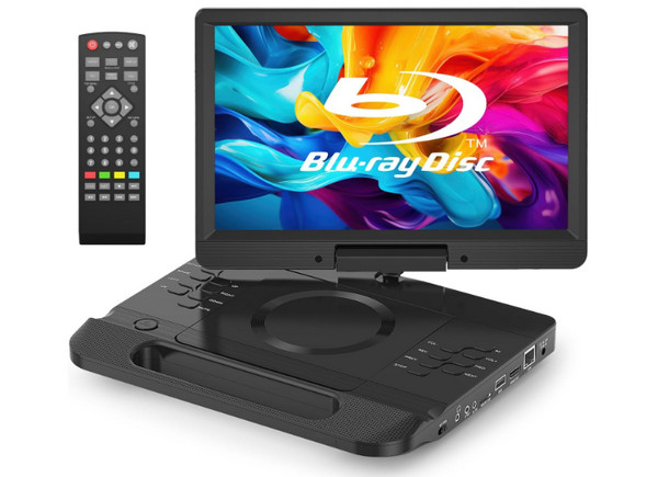 Fangor 13.3 bærbar Blu Ray-afspiller