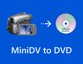 Minidv DVD:lle