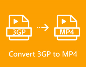 Muunna 3gp Mp4:ksi