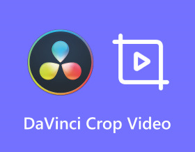 Davinci Crop -video