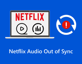 Nesynchronizovaný zvuk Netflix