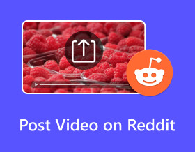 Zveřejněte video na Redditu