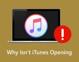 Miksi iTunes ei avaudu?
