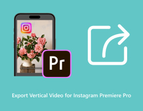 Export vertikálního videa pro Instagram Premiere Pro