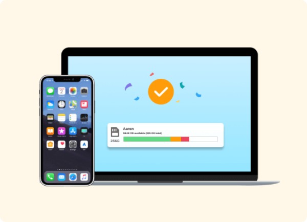 เพิ่มพื้นที่เก็บข้อมูล iPhone ด้วย 4easy