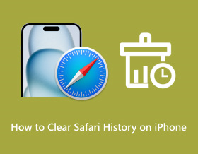 Slik sletter du Safari-historikk på iPhone-s