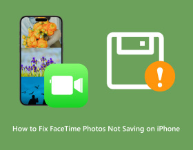 Hvordan fikse Facetime-bilder som ikke lagres på Iphone
