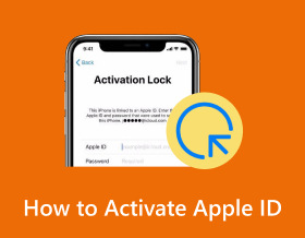 Slik aktiverer du Apple-ID S