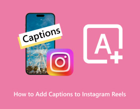 Jak přidat titulky na cívky Instagramu S