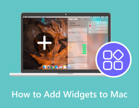 Slik legger du til widgets på Mac