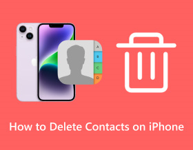 Slik sletter du kontakter på iPhone