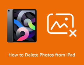 Slik sletter du bilder fra iPad