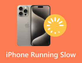 Iphone går sakte