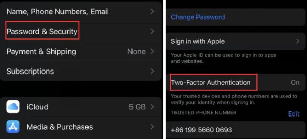 Two Factor Authentication