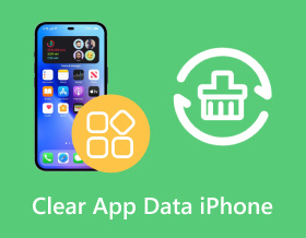 Fjern appdata på iPhone S