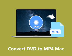DVD konvertálása MP4-re Mac-en