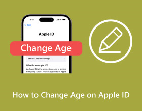 Hvordan endre alder på Apple ID S