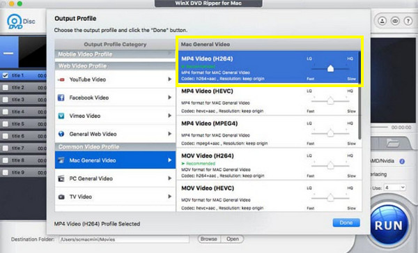 Winx Rip DVD Mac