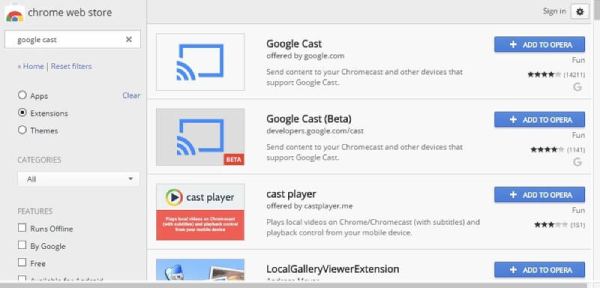 Lisää Chromecast