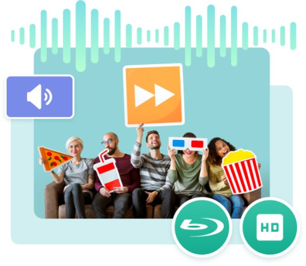 Korkea videolaatu Videobyte