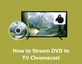 Kuinka suoratoistaa DVD-levyjä televisioon Chromecast S:llä