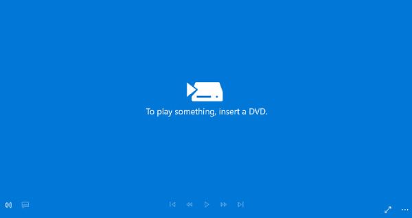 Toista DVD Windows DVD Player